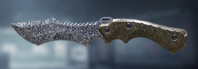 Knife Spoils, Rare camo in Call of Duty Mobile