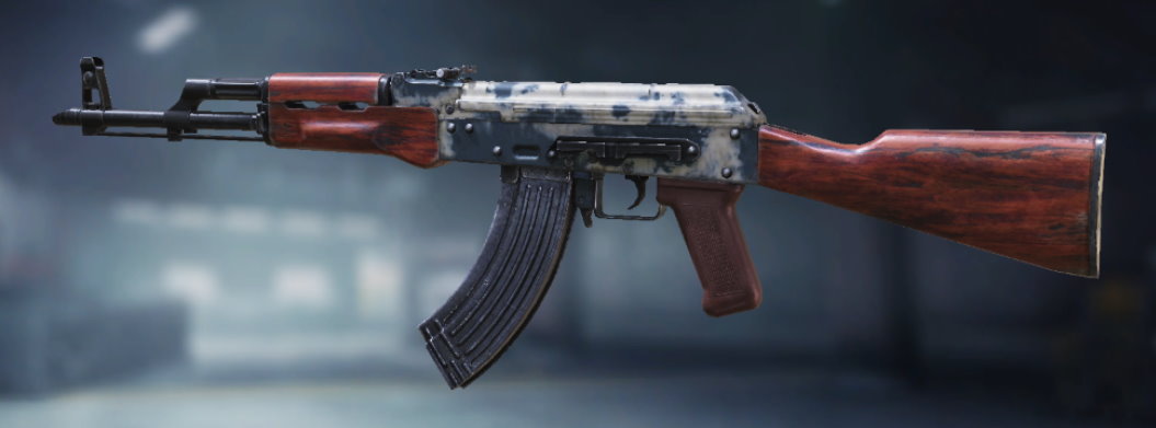 AK-47 Distressed, Uncommon camo in Call of Duty Mobile