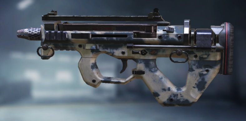 PDW-57 Distressed, Uncommon camo in Call of Duty Mobile