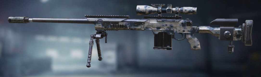 DL Q33 Distressed, Uncommon camo in Call of Duty Mobile