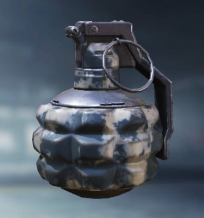 Frag Grenade Distressed, Uncommon camo in Call of Duty Mobile