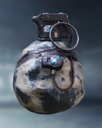 Sticky Grenade Distressed, Uncommon camo in Call of Duty Mobile