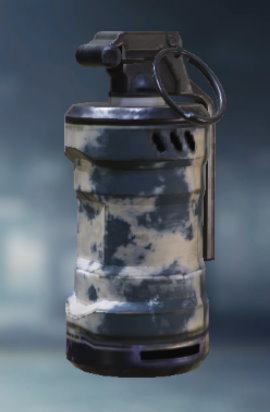 Smoke Grenade Distressed, Uncommon camo in Call of Duty Mobile