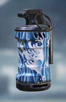 Smoke Grenade Blue Wave, Uncommon camo in Call of Duty Mobile