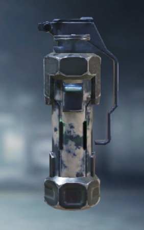 Concussion Grenade Distressed, Uncommon camo in Call of Duty Mobile