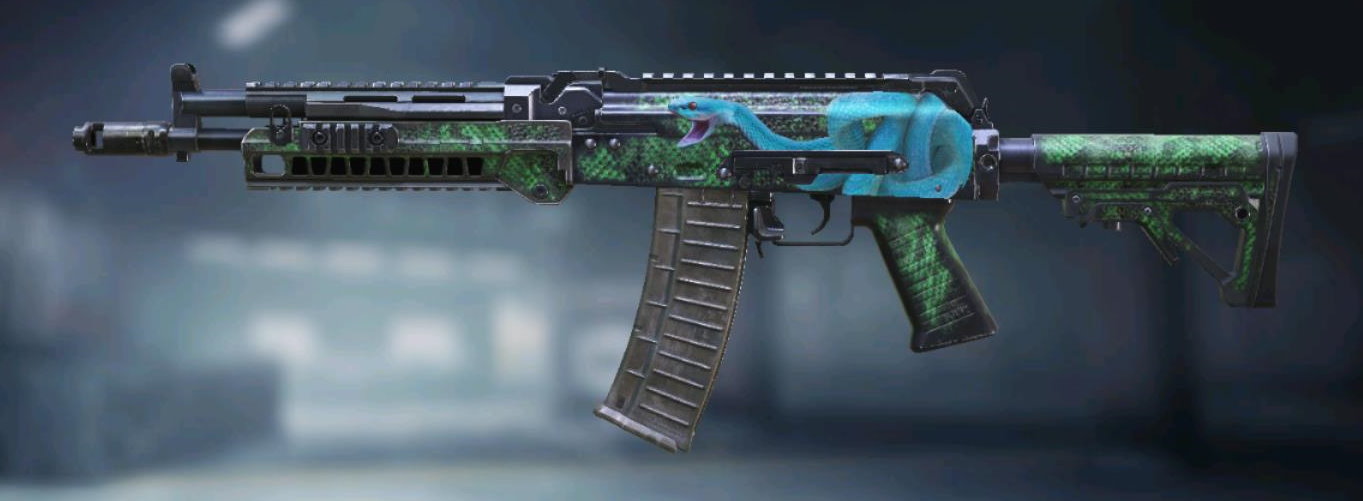 AK117 Snake Bite, Epic camo in Call of Duty Mobile