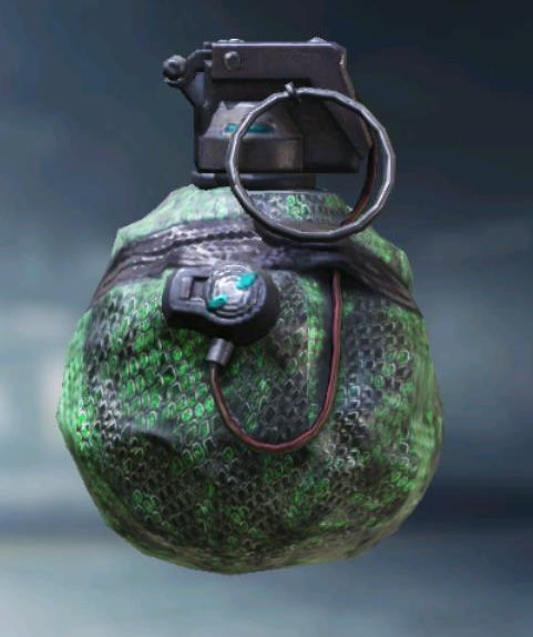 Sticky Grenade Snake Bite, Epic camo in Call of Duty Mobile