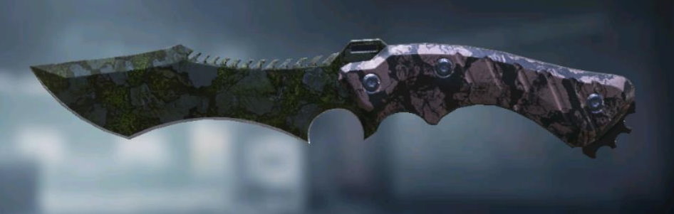 Knife Moss, Rare camo in Call of Duty Mobile