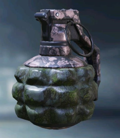 Frag Grenade Moss, Rare camo in Call of Duty Mobile