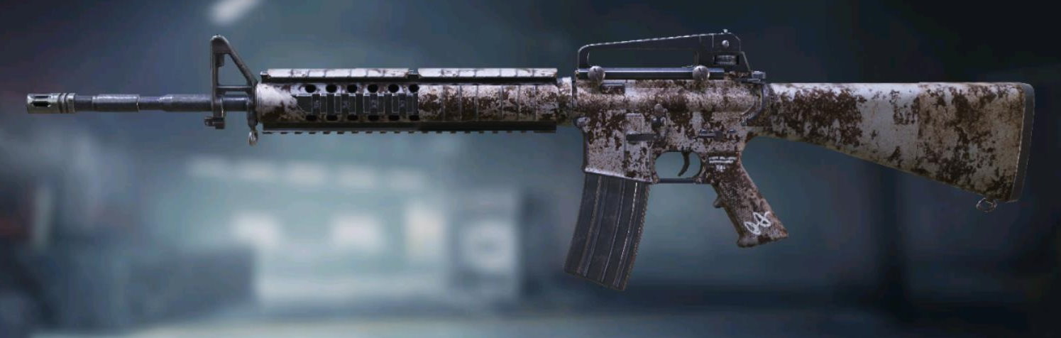 M16 Grime, Uncommon camo in Call of Duty Mobile