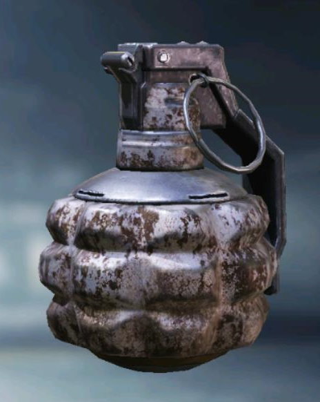Frag Grenade Grime, Uncommon camo in Call of Duty Mobile