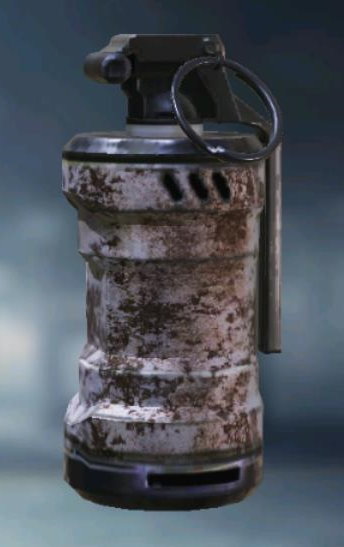 Smoke Grenade Grime, Uncommon camo in Call of Duty Mobile