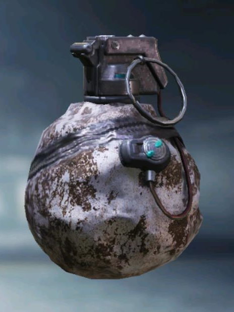 Sticky Grenade Grime, Uncommon camo in Call of Duty Mobile