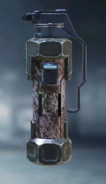 Concussion Grenade Grime, Uncommon camo in Call of Duty Mobile