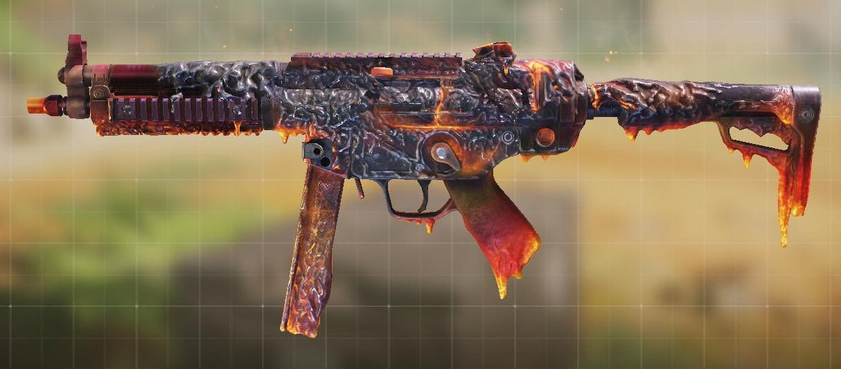 QQ9 Melting Point, Legendary camo in Call of Duty Mobile