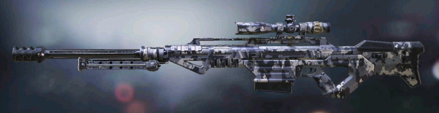 XPR-50 Arctic Digital, Uncommon camo in Call of Duty Mobile