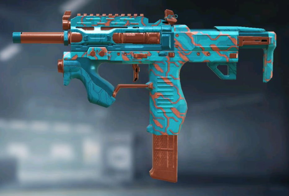 Pharo Turquoise, Rare camo in Call of Duty Mobile