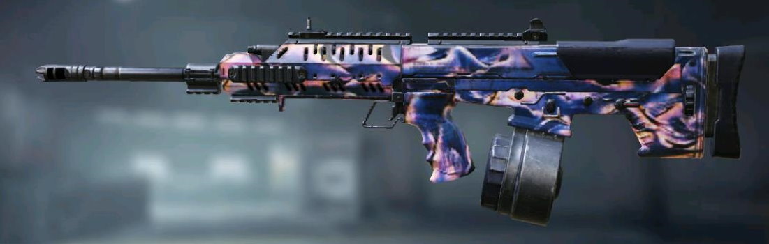 UL736 Oil Spill, Epic camo in Call of Duty Mobile