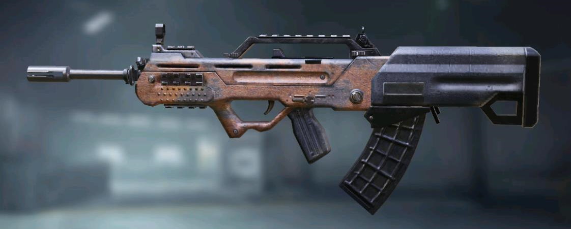 Type 25 Rusted, Uncommon camo in Call of Duty Mobile
