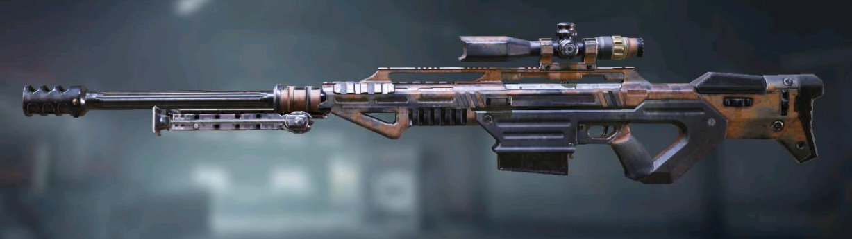 XPR-50 Rusted, Uncommon camo in Call of Duty Mobile