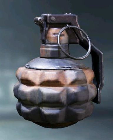 Frag Grenade Rusted, Uncommon camo in Call of Duty Mobile