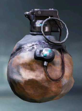 Sticky Grenade Rusted, Uncommon camo in Call of Duty Mobile