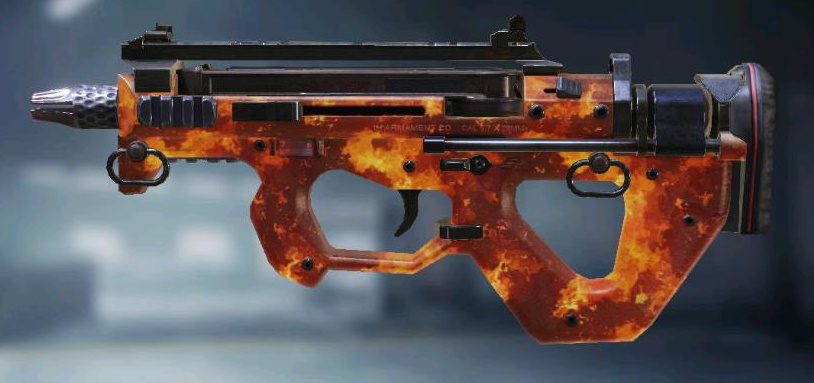 PDW-57 Heat Stroke, Epic camo in Call of Duty Mobile