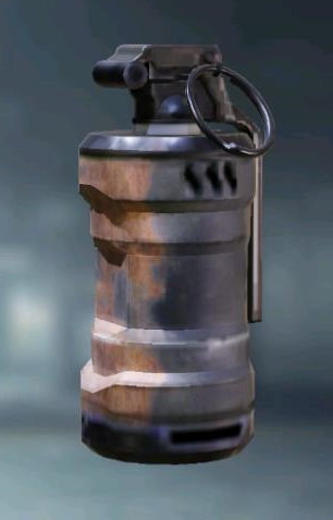 Smoke Grenade Rusted, Uncommon camo in Call of Duty Mobile