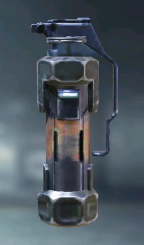 Concussion Grenade Rusted, Uncommon camo in Call of Duty Mobile