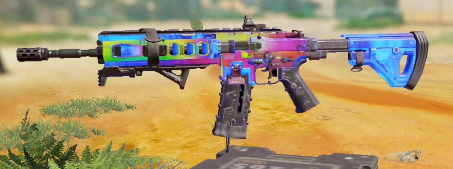 ICR-1 Color Spectrum, Epic camo in Call of Duty Mobile