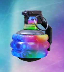 Frag Grenade Color Spectrum, Epic camo in Call of Duty Mobile