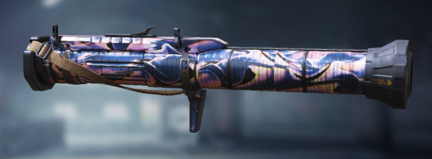 SMRS Oil Spill, Epic camo in Call of Duty Mobile