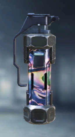 Flashbang Grenade Oil Spill, Epic camo in Call of Duty Mobile