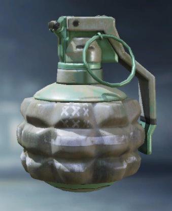 Frag Grenade Faded Dream, Rare camo in Call of Duty Mobile