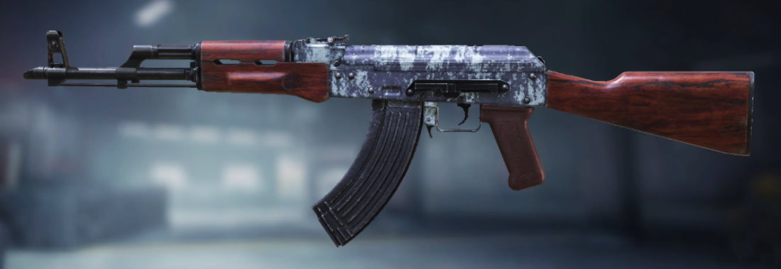 AK-47 Corroded, Uncommon camo in Call of Duty Mobile