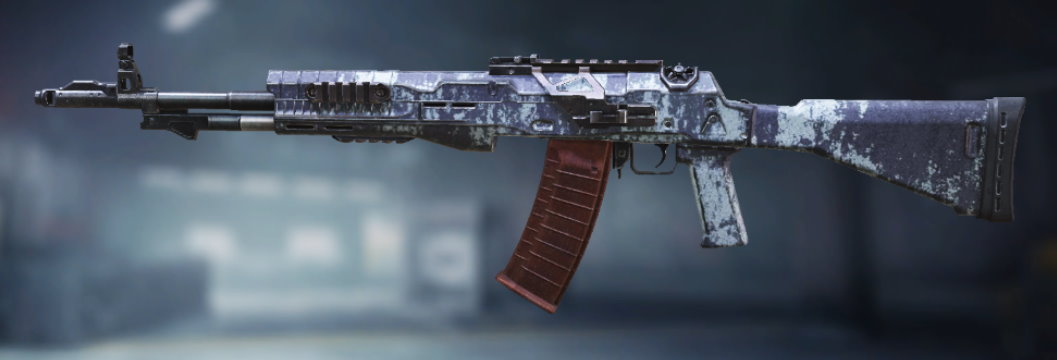 ASM10 Corroded, Uncommon camo in Call of Duty Mobile