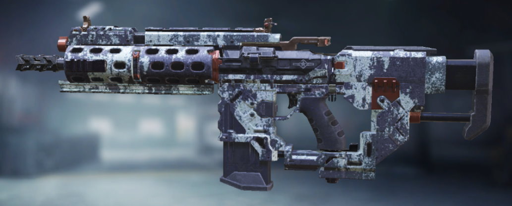 HVK-30 Corroded, Uncommon camo in Call of Duty Mobile