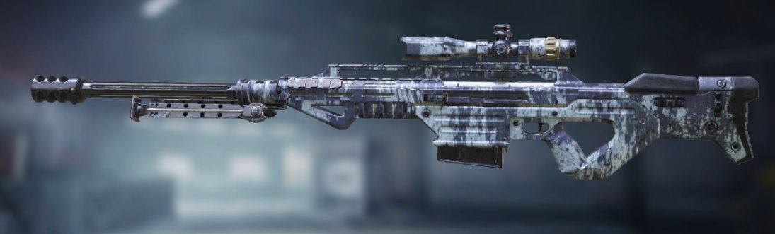 XPR-50 Corroded, Uncommon camo in Call of Duty Mobile