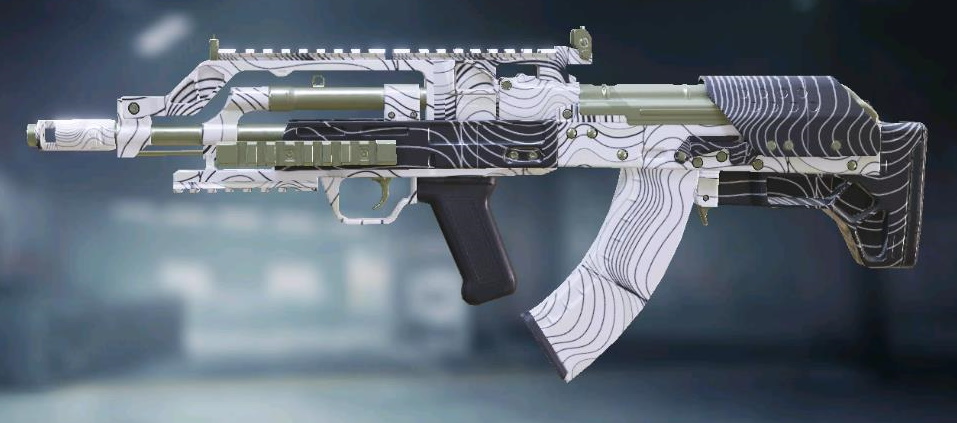 BK57 Low Frequency, Rare camo in Call of Duty Mobile