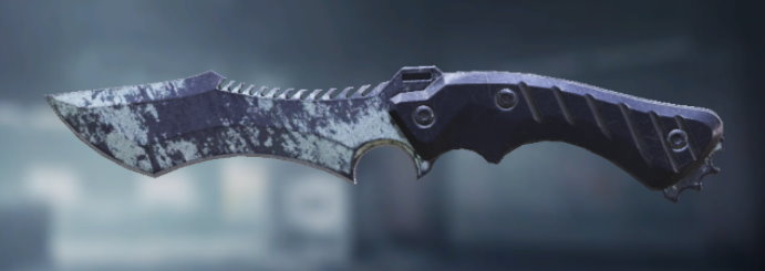 Knife Corroded, Uncommon camo in Call of Duty Mobile