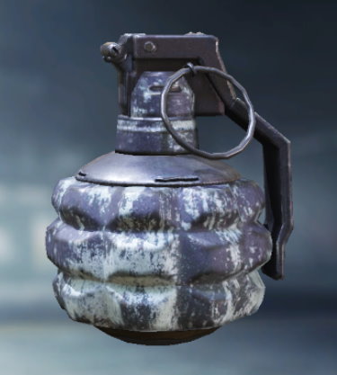 Frag Grenade Corroded, Uncommon camo in Call of Duty Mobile