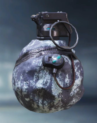 Sticky Grenade Corroded, Uncommon camo in Call of Duty Mobile