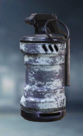 Smoke Grenade Corroded, Uncommon camo in Call of Duty Mobile