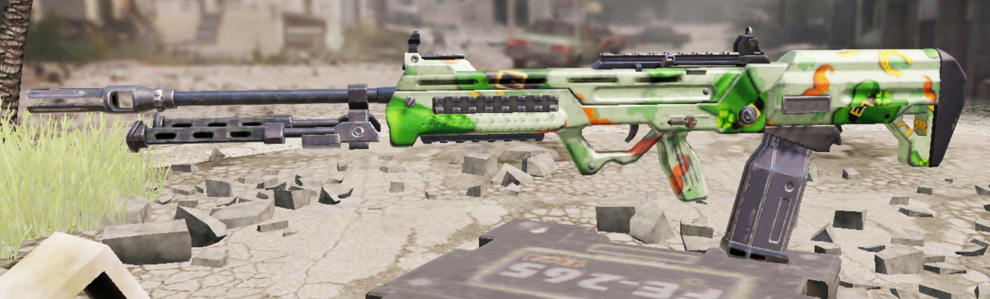 S36 St. Patrick's Day, Uncommon camo in Call of Duty Mobile
