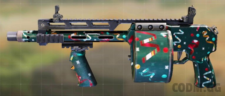 Striker Holiday Ribbons, Uncommon camo in Call of Duty Mobile