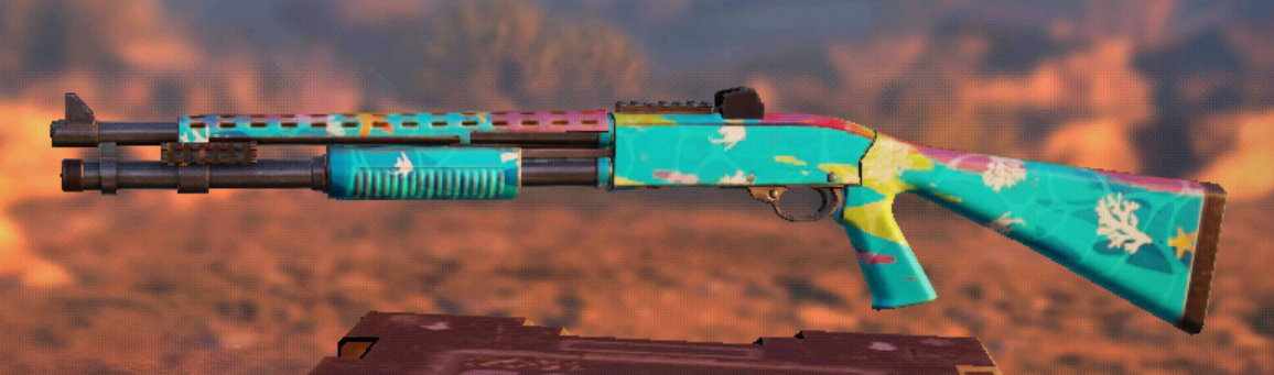 BY15 Tropical, Uncommon camo in Call of Duty Mobile