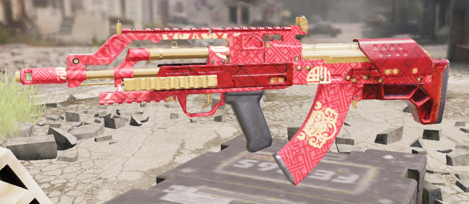 BK57 Lunar New Year, Rare camo in Call of Duty Mobile