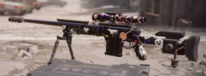 DL Q33 Trick-or-Treat, Uncommon camo in Call of Duty Mobile