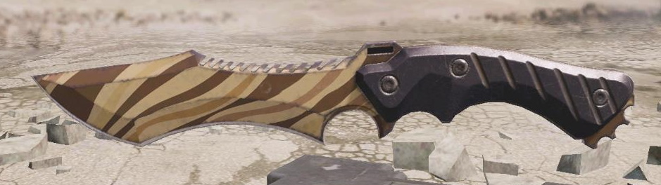 Knife Sandbox, Uncommon camo in Call of Duty Mobile