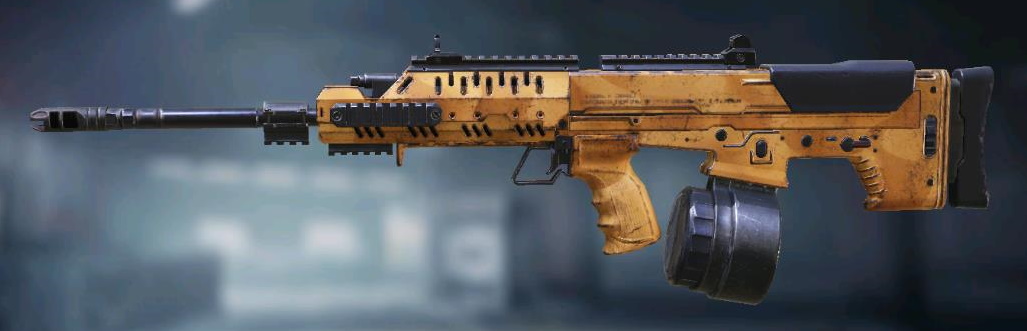 UL736 Sand Dunes, Uncommon camo in Call of Duty Mobile